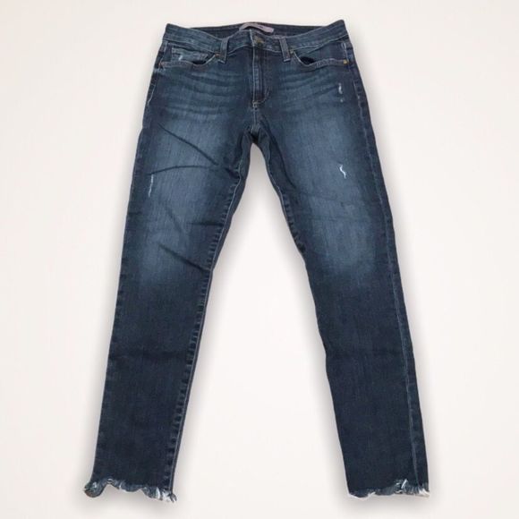 JOE’S JEANS Skinny Ankle Frayed Cuff Jeans - Picture 2 of 9